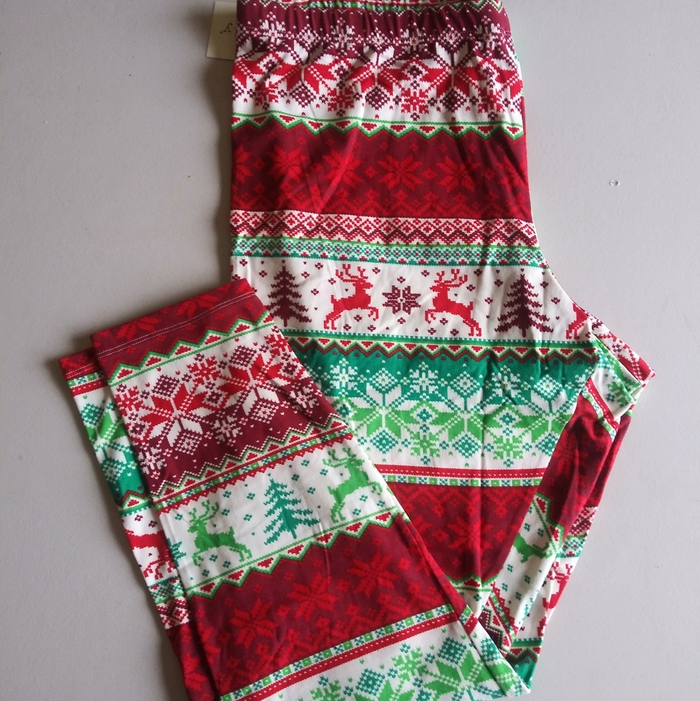 Christmas leggings